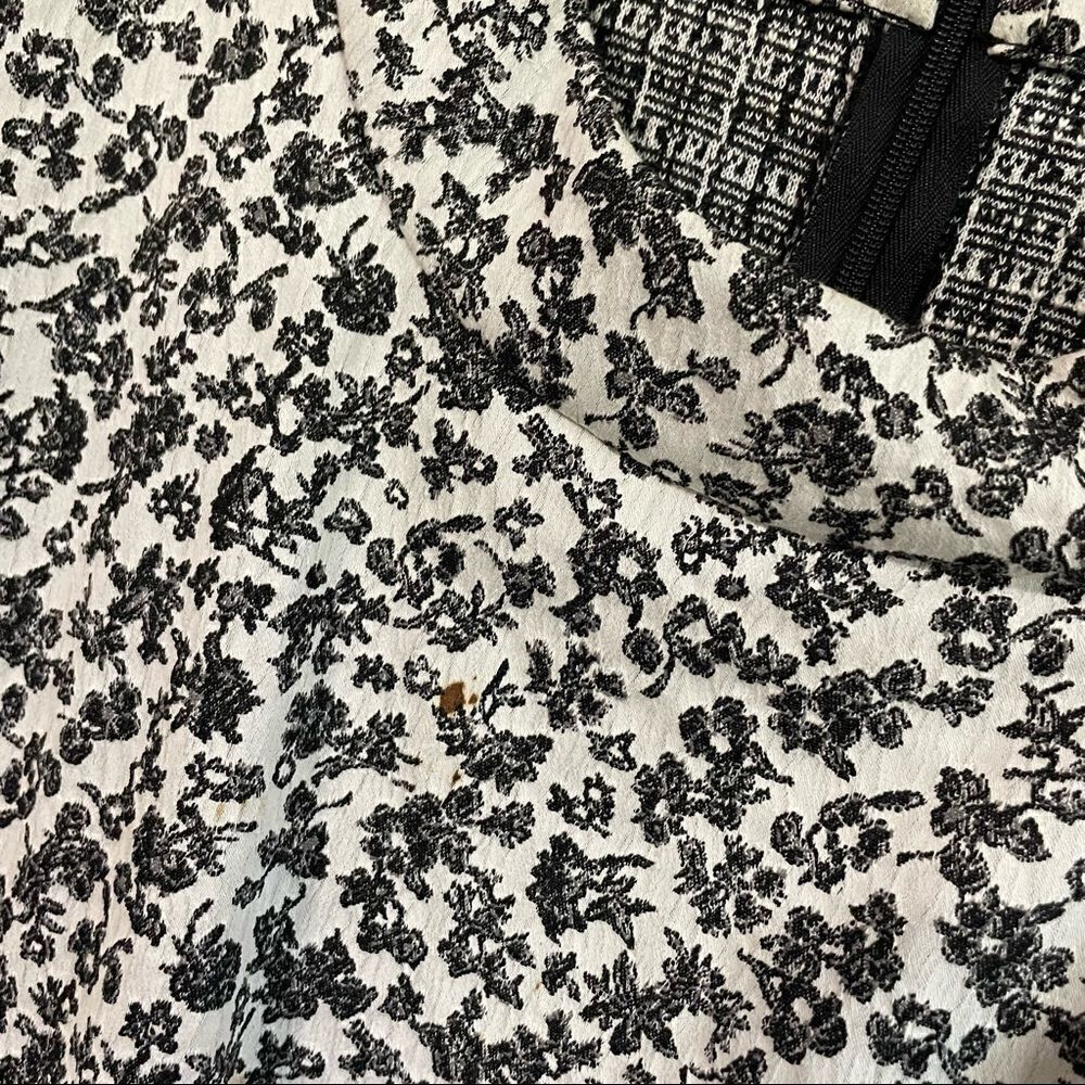Thakoon Addition Side Panel Floral Print Mini Dress - Picture 11 of 15